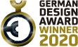 GERMAN DESIGN AWARD WINNER 2020