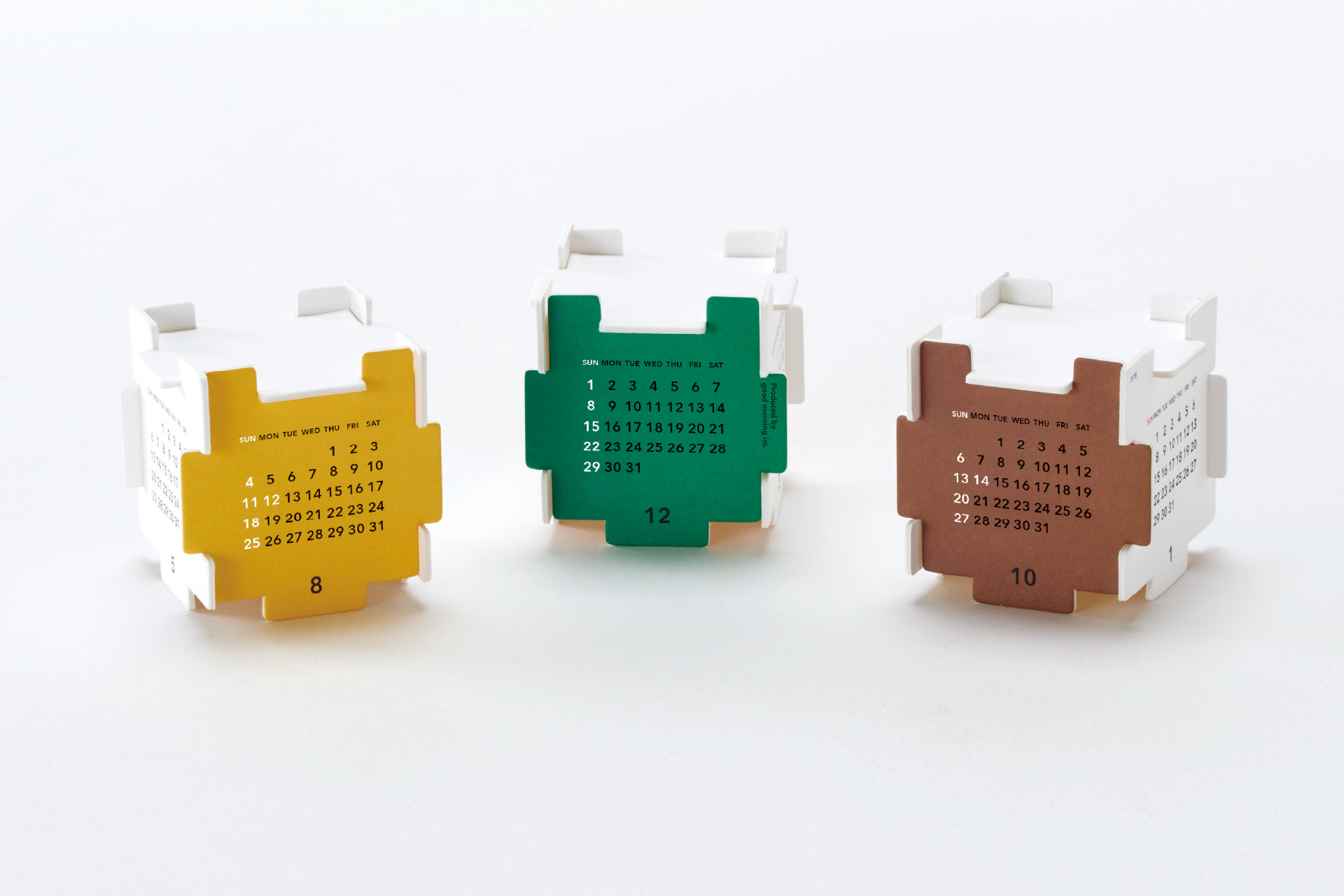 カレンダー “Module”｜ good morning inc. 株式会社グッドモーニング